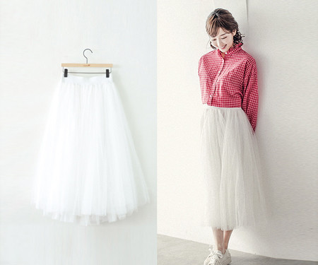女性バレエスカート18A35 /ビッグサイズの服、女性の服